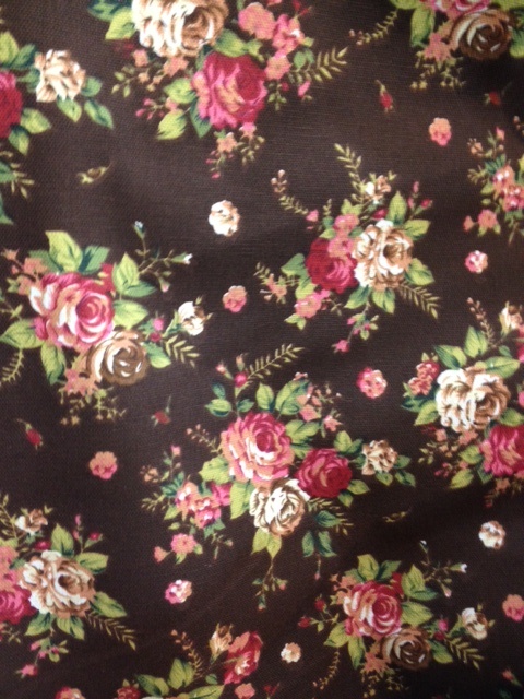 ลายผ้าที่ 8 (Brown) ลายผ้า ลายผ้าวินเทจ  ลายผ้าวินเทจ  ลายผ้าวินเทจ ผ้าบุโซฟาวินเทจ