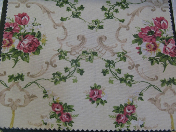 ลายผ้าวินเทจ ผ้าบุโซฟาวินเทจ  โซฟาผ้าวินเทจ