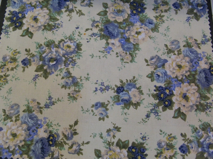 ลายผ้าวินเทจ, ผ้าลายดอก, วินเทจ, ผ้าบุโซฟา