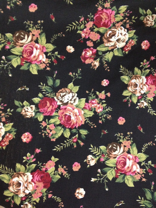 ลายผ้าวินเทจ