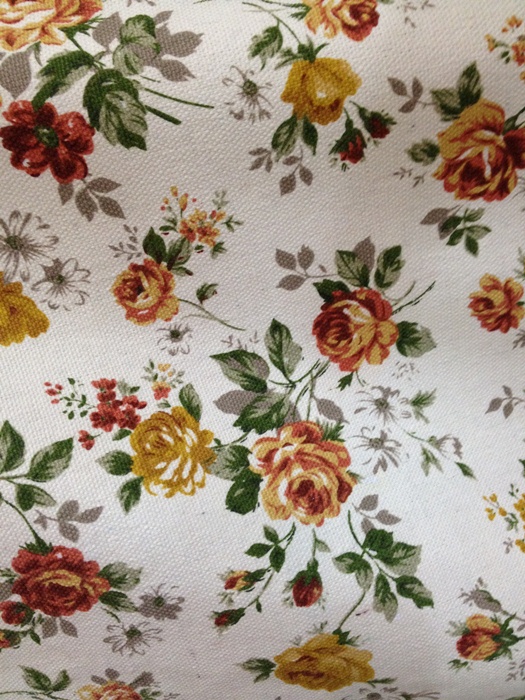 โซฟาผ้าวินเทจ