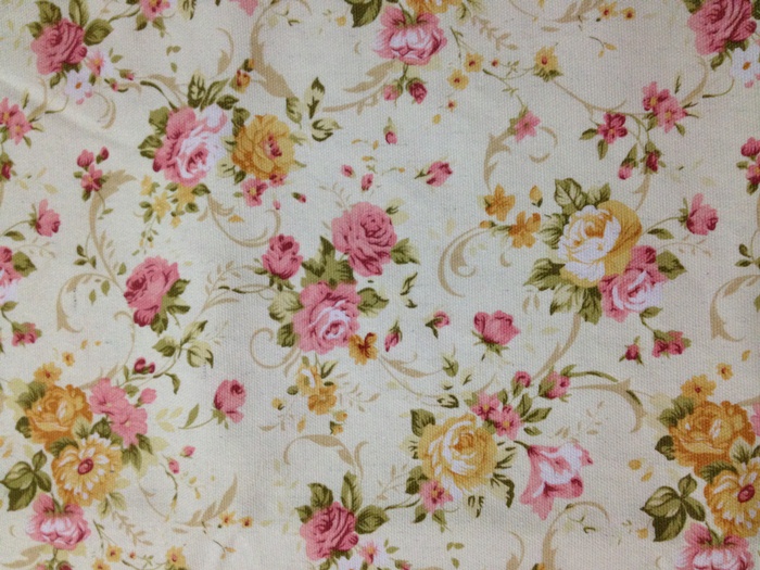 วินเทจ ลายผ้า