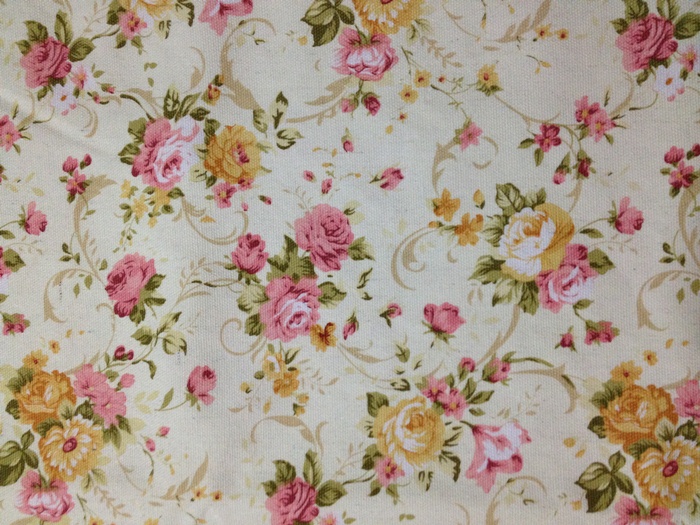 ลายผ้าที่ 11 (ดอกชมพูอ่อน) ลายผ้า ลายผ้าวินเทจ  ลายผ้าวินเทจ  ลายผ้าวินเทจ ผ้าบุโซฟาวินเทจ