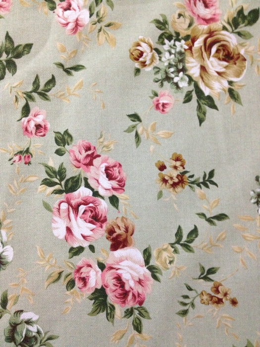 ลายผ้าวินเทจ ผ้าบุโซฟา