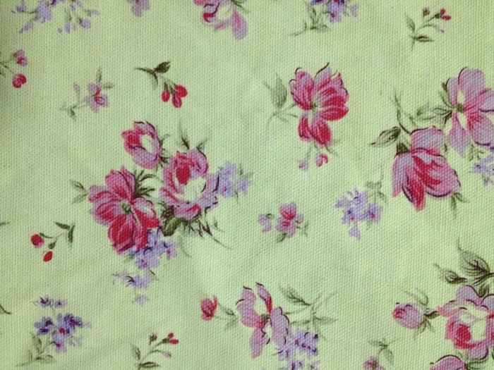 ลายผ้าดอก ลายผ้าวินเทจ ผ้าบุโซฟาวินเทจ