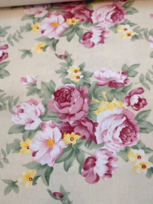 ลายผ้าวินเทจ