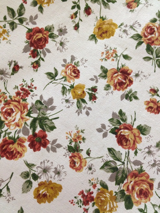 หาผ้าลายวินเทจ