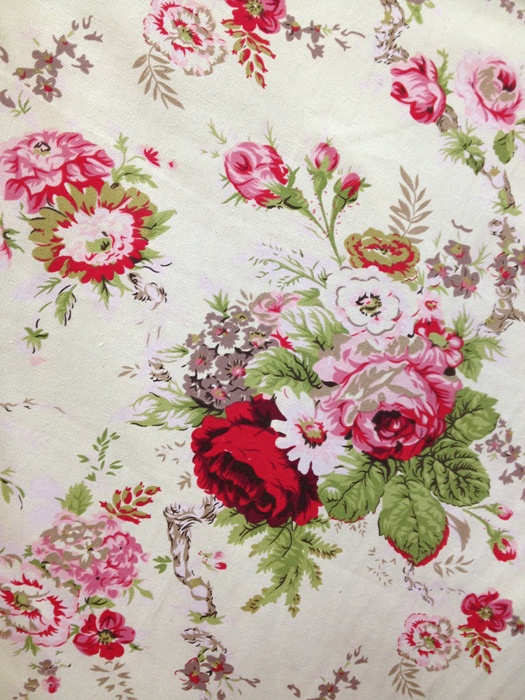 ลายผ้าวินเทจ