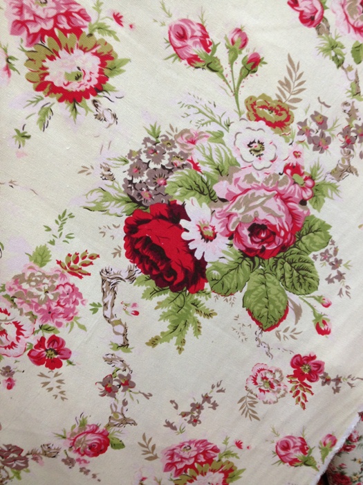 วินเทจ ลายผ้า