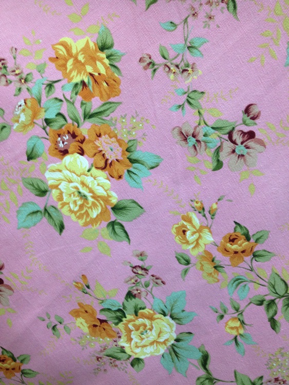 ลายผ้าวินเทจ, ผ้าลายดอก, วินเทจ, ผ้าบุโซฟา