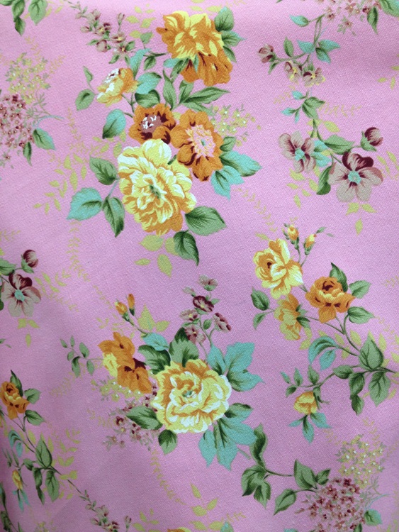 ตัวอย่างผ้าวินเทจ