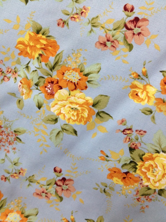 ลายผ้าวินเทจ ผ้าบุโซฟาวินเทจ ลายผ้าที่ 33