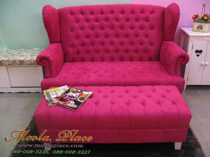 โซฟา, Wing Chair, โซฟาวินเทจ, อาร์มแชร์,
