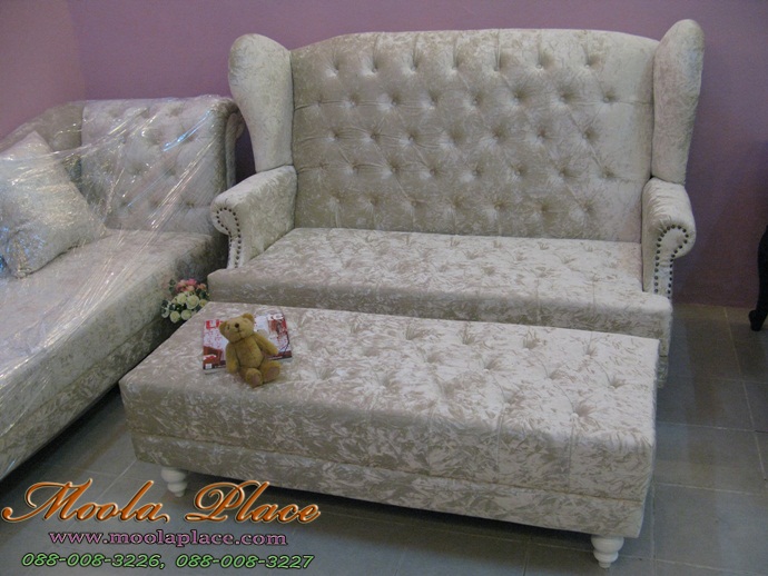 โซฟา Wing Chair โซฟาวินเทจ