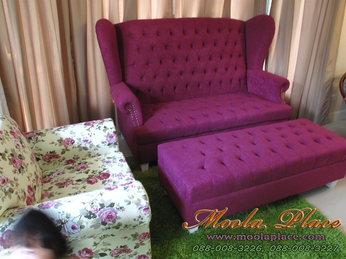 โซฟา Wing Chair โซฟาวินเทจ