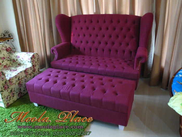 โซฟา, Wing Chair, โซฟาวินเทจ, อาร์มแชร์, 