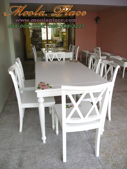 เก้าอี้รับประทานอาหาร วินเทจ เฟอร์นิเจอร์เพ้นท์