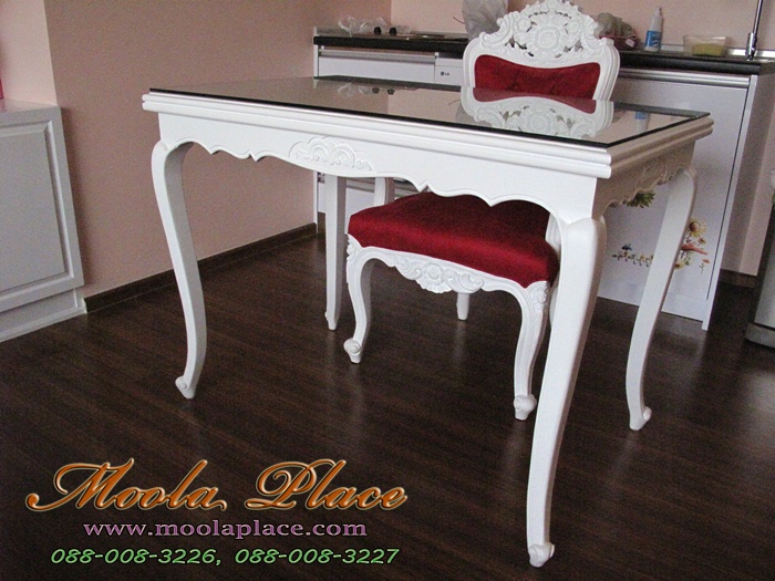 ชุดรับประทานอาหารวินเทจ จำหน่ายเฟอร์นิเจอร์วินเทจ สไตล์หลุยส์ 