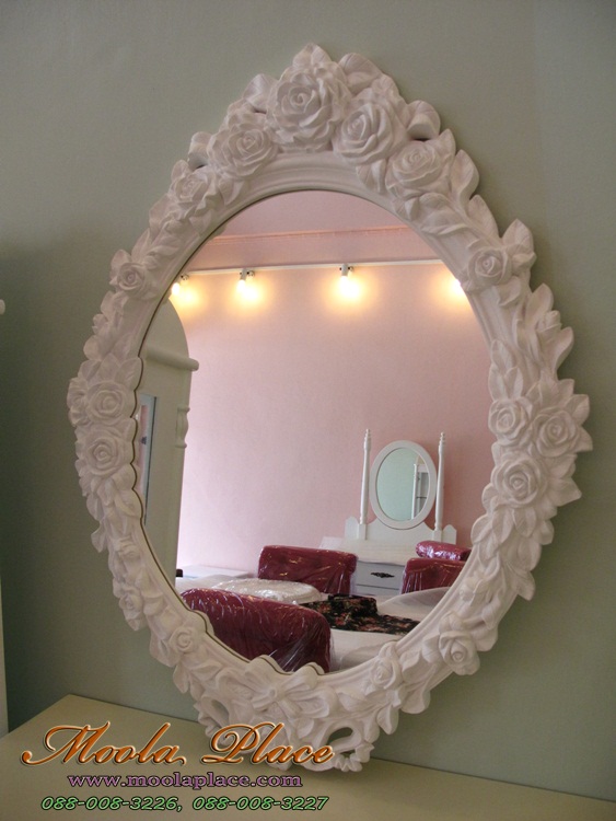 กรอบกระจกแต่งบ้านวินเทจหลุยส์