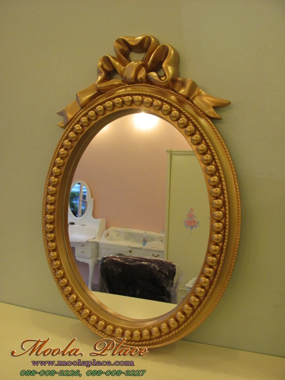 กรอบกระจกแต่งบ้านวินเทจหลุยส์ กระจกโต๊ะเครื่องแป้ง