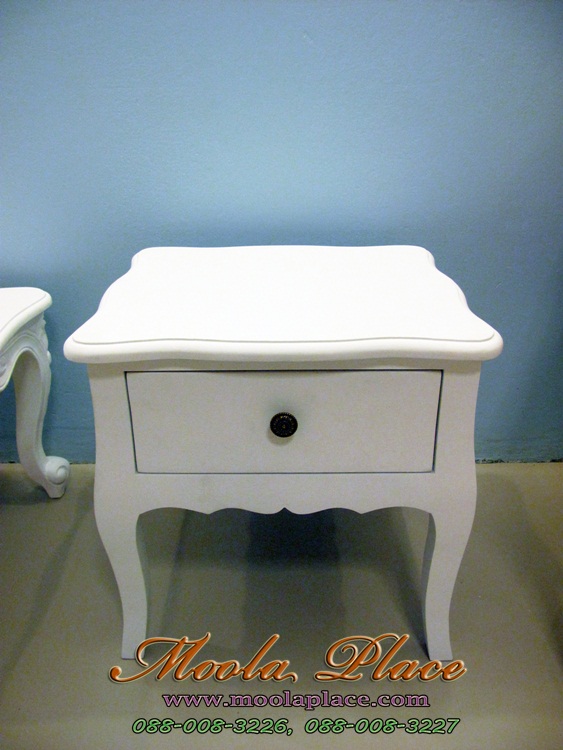 ตู้หัวเตียงสไตล์วินเทจ vintage Nightstand 