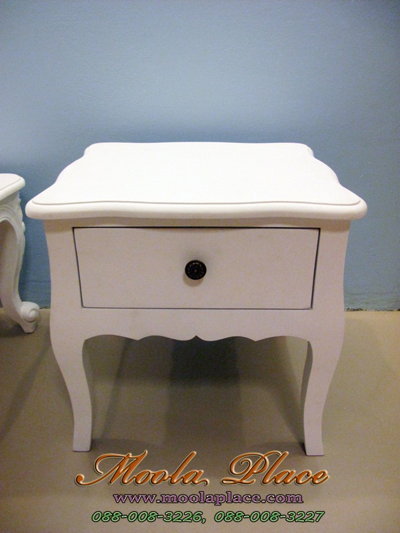 ตู้หัวเตียงสไตล์วินเทจ vintage Nightstand วินเทจ แบบตู้หัวเตียงน่ารักๆ 