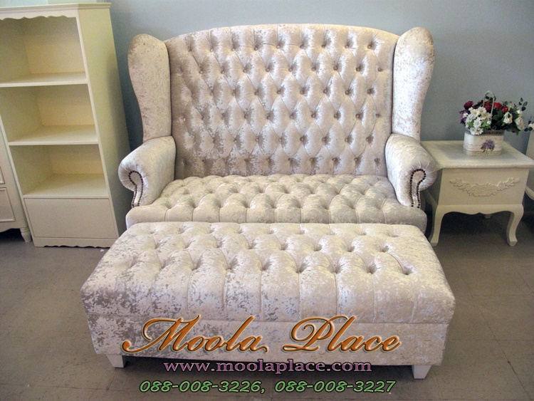โซฟา Wing Chair โซฟาวินเทจ