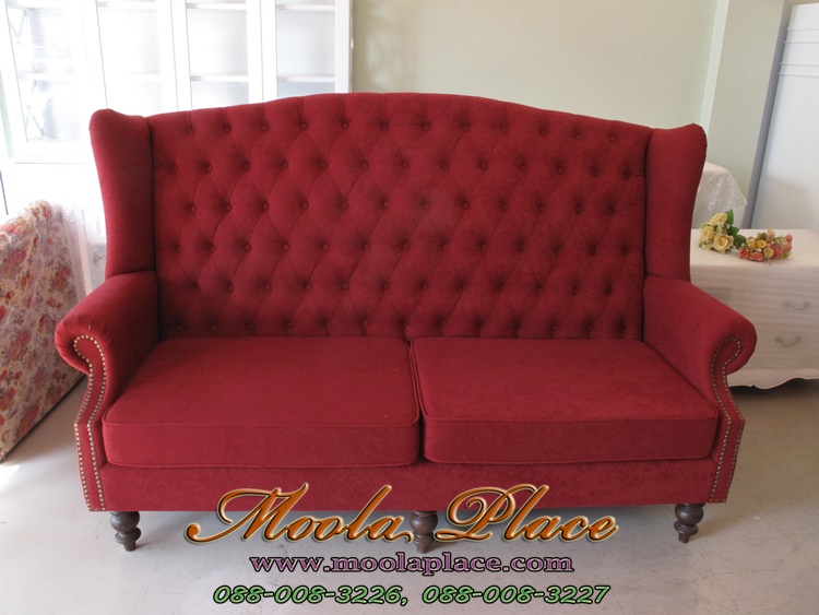 โซฟา wing chair vintage sofa หาโซฟาแต่งร้านเก๋ๆ