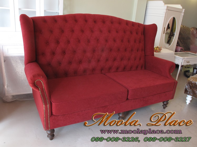 หาร้านขายโซฟาแนววินเทจแนะนำร้านเฟอร์นิเจอร์วินเทจ โซฟา Wing Chair โซฟาวินเทจ 