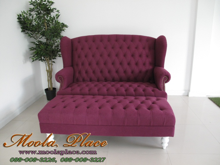 โซฟา, Wing Chair, โซฟาวินเทจ, อาร์มแชร์, 