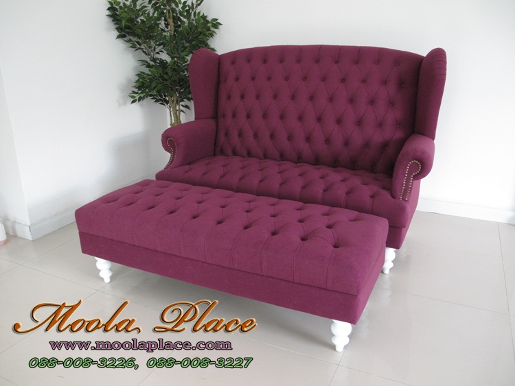 โซฟา Wing Chair โซฟาวินเทจ