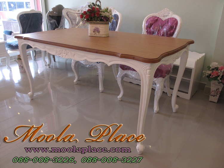 โต๊ะรับประทานอาหารวินเทจ furniture วินเทจ โรงงานเฟอร์นิเจอร์ ลดราคา