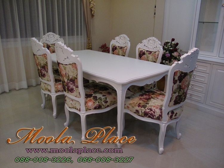 โต๊ะรับประทานอาหารวินเทจ อยากซื้อโต๊ะทานข้าววินเทจ โรงงานเฟอร์นิเจอร์ ลดราคา