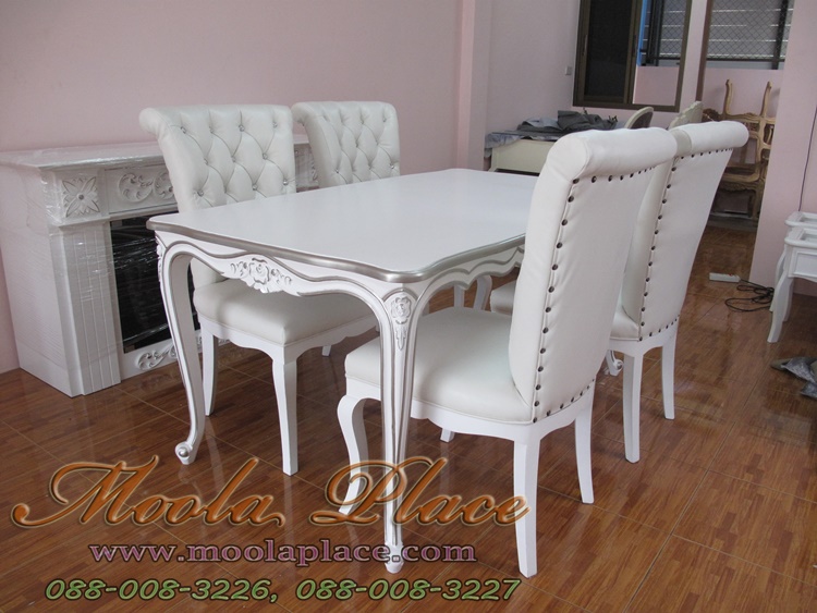 โต๊ะรับประทานอาหารวินเทจหลุยส์ furniture วินเทจ โรงงานเฟอร์นิเจอร์ ลดราคา