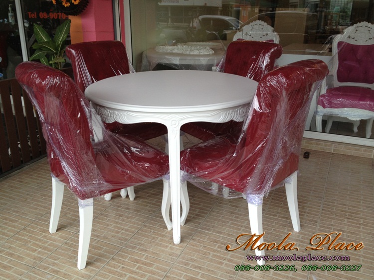 โต๊ะรับประทานอาหารวินเทจหลุยส์ อยากได้โต๊ะอาหาร แบบโต๊ะอาหาร