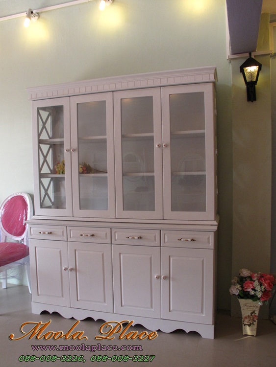 ตู้โชว์วินเทจ ตู้โชว์ 2 ตอน แบบตู้โชว์สวยๆ หาดูที่ไนไม่ได้