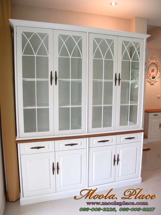 ตู้โชว์ 2 ตอน สไตล์วินเทจ