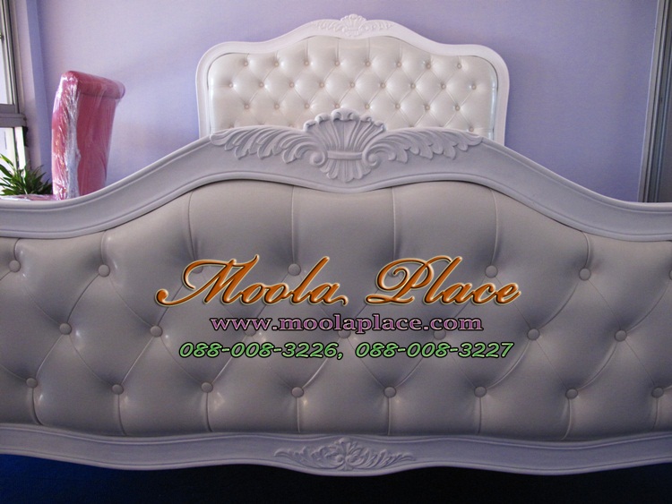 เตียงนอนสไตล์วินเทจ เพิ่งแต่งห้องนอนเสร็จเลยขอโชว์