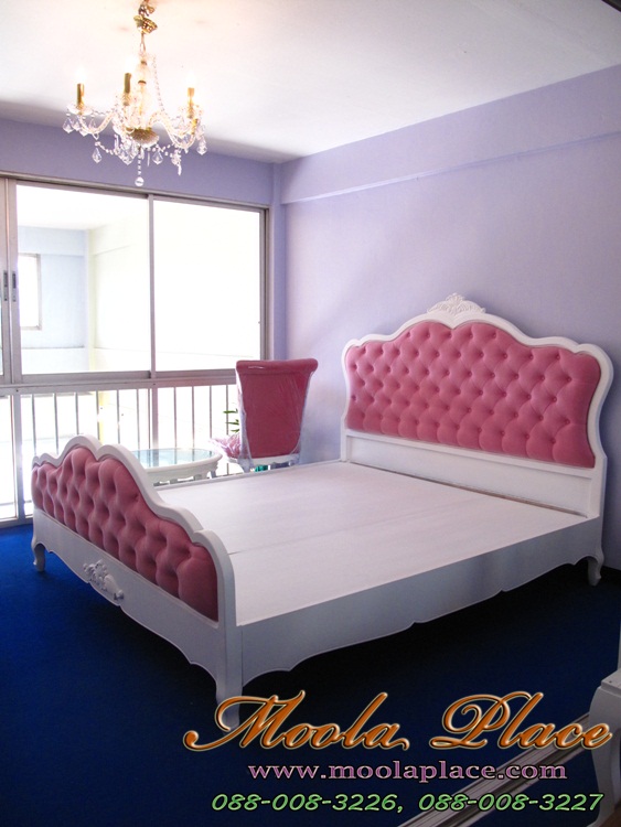แบบเตียงนอนเจ้าหญิง อยากได้ห้องนอนวินเทจ หาร้านเฟอร์นิเจอร์