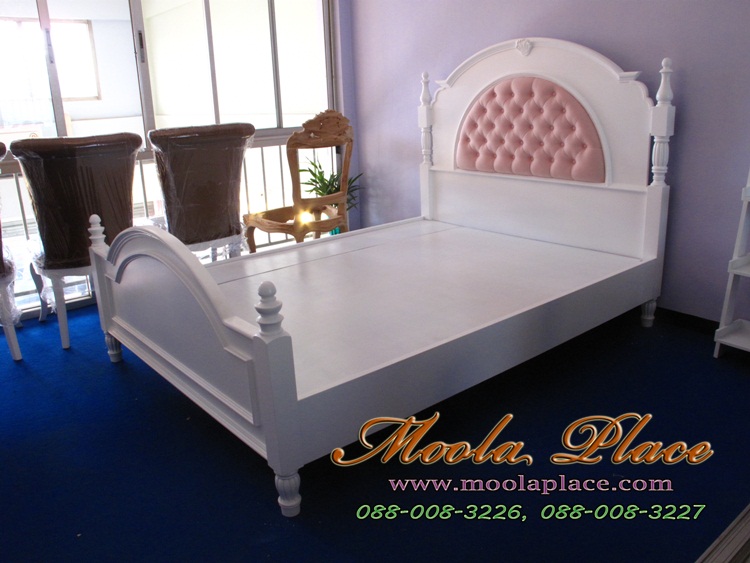 เตียงนอนสไตล์วินเทจ แบบเตียงนอนนสวยๆ แนะนำเตียงนอนวินเทจ