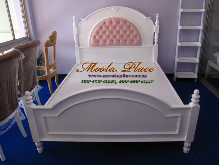 เตียงนอนสไตล์วินเทจ แบบเตียงสวยๆ เมืองนอก