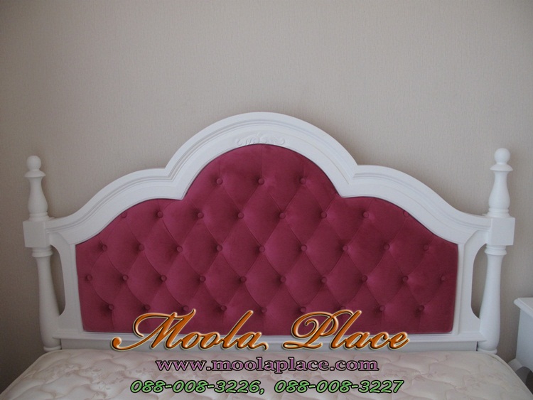 เตียงนอนเจ้าหญิง แต่งคอนโดวินเทจ หาซื้อเตียงนอน