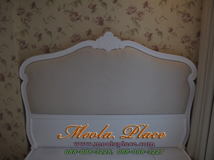 เตียงนอนแบบบุผ้า 