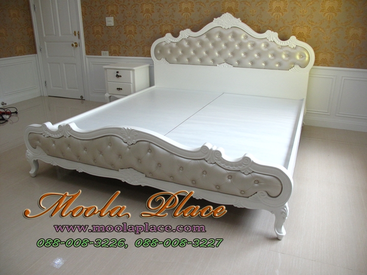 ตกแต่งภายในมืออาชีพ เตียงนอนหลุยส์ ร้านเฟอร์นิเจอร์วินเทจ