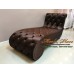 โซฟา Bed (Daybed) หลังขมวด ดึงกระดุม หุ้มด้วยผ้ากำมะหยี่ตัวท็อป (ตัวผ้ามีให้เลือกหลายเฉดสี) 