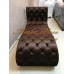 โซฟา Bed (Daybed) หลังขมวด ดึงกระดุม หุ้มด้วยผ้ากำมะหยี่ตัวท็อป (ตัวผ้ามีให้เลือกหลายเฉดสี) 