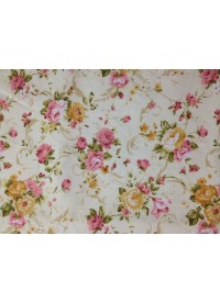 ลายผ้าที่ 11 (ดอกชมพูอ่อน)