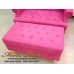 โซฟา Wing Chair สไตล์วินเทจ ผลิตจากผ้ากำมะหยี่นำเข้าอย่างดี พร้อมที่วางเท้า ขนาด กว้าง 120  x ลึก 85 x สูง 110 สามารถเปลี่ยนสีและลายผ้าได้