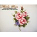 ตู้วางทีวีสีขาวสไตล์วินเทจ เพ้นท์ลาย ขนาด 180x50x80 ซม. สามารถปรับเปลี่ยนลายเพ้นท์หรือขนาดที่ลูกค้าต้องการได้