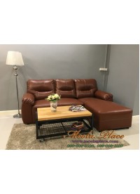 โซฟาเข้ามุม (L-SHAPE)  รุ่น Milan (มิลาน) ขนาด 220 x 160 ซม.